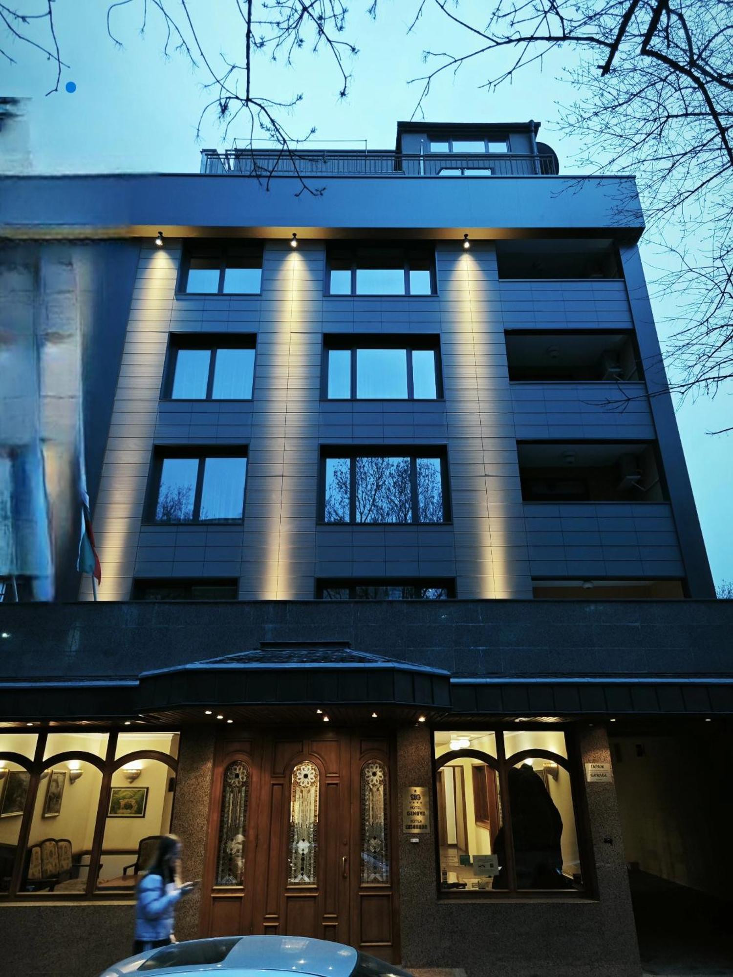 Geneva Hotel Sofia Exterior photo